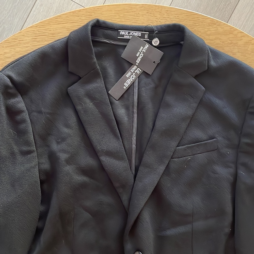 Mens Casual Seersucker Suit Blazer Jacket Lightweight Packable Sport Coats 2X - Picture 7 of 10